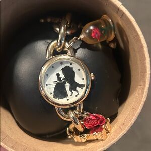Beauty & the Beast Charm Bracelet